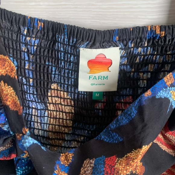 FARM Rio Multicolor Maxi Dress - Picture 3 of 4